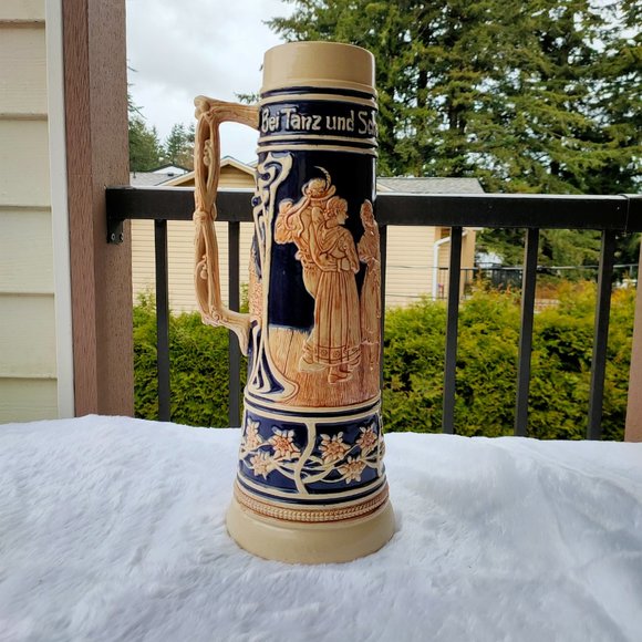 Set of German Beer Steins - Picture 12 of 13